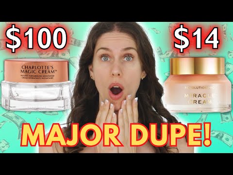 Is This A $14 DUPE FOR CT's $100 MAGIC CREAM?!...