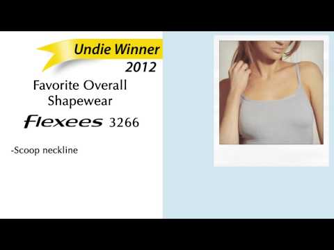 2012 Undie Awards - Winner Overall Shapewear