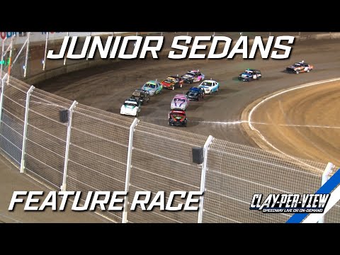 Junior Sedans | New Stars - Perth Motorplex - 5th Nov 2022 | Clay-Per-View Highlights