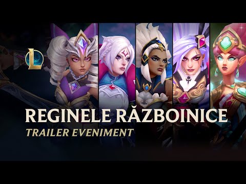 Reginele războinice 2020 | Trailerul oficial al evenimentului – League of Legends