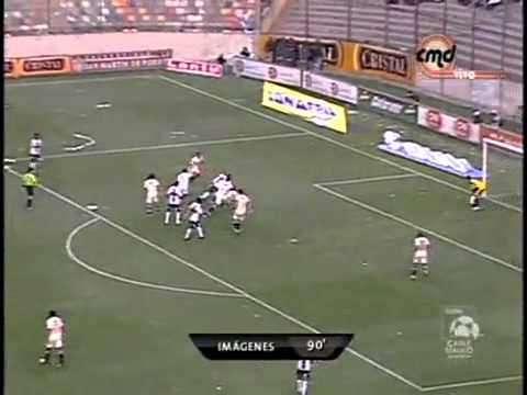 Universitario 0 vs 0 Alianza Lima - Descentralizado 2010