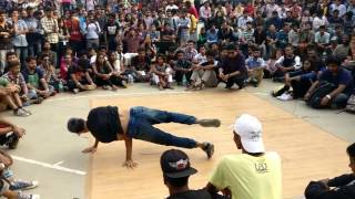 JordIndian Team Nasir Free style dance