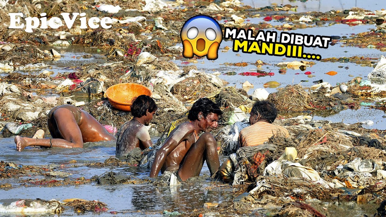 Sungai Sekotor Ini Dibuat Mandi!?! Begini PENAMPAKAN Sungai Paling TERCEMAR di Dunia