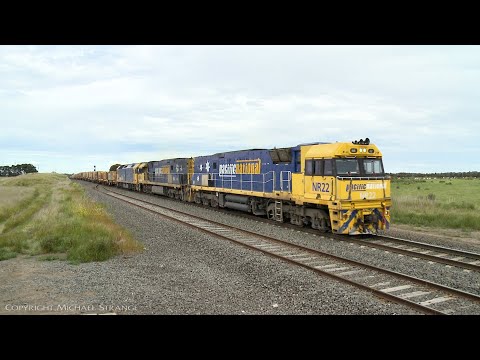 5MP2 Pacific National Steel Train (21/10/2021) - PoathTV Australian Railways