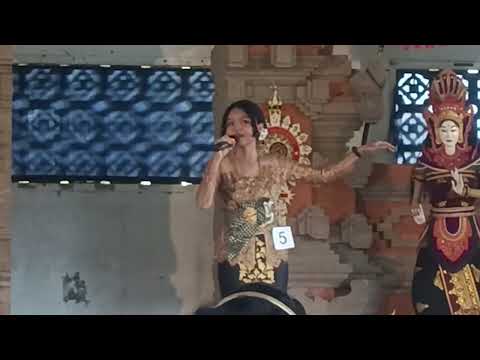 Minowa -  Bungan Jepun (D' Anthony) - Juara 1 Kategori Remaja Putri