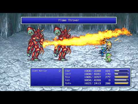 Final Fantasy IV Part 39: The way to the Lunar core