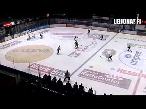 Kärpät-SaiPa ja Kärpät-Blues -maalikoosteet // Nuorten SM-liiga 14.-15.9.2013