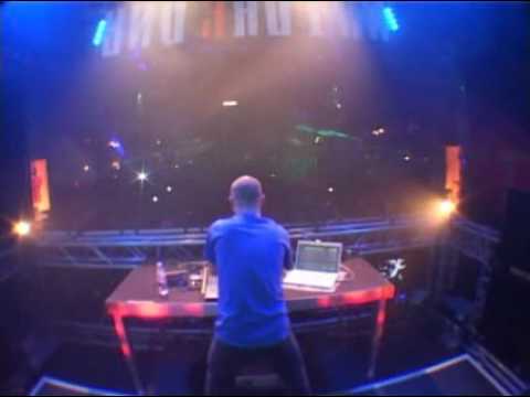 Paul Kalkbrenner live from Open Air Floor @ NATURE ONE 2009 smile is the answer