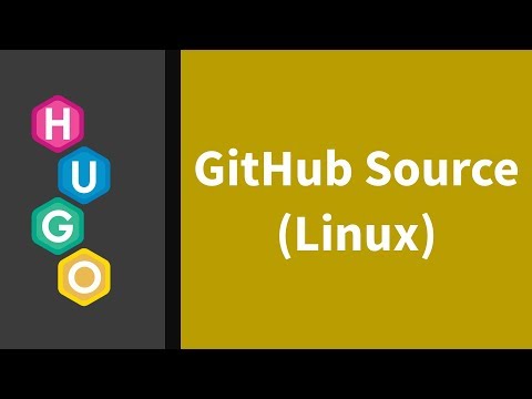 Building Hugo from GitHub Source (Linux)