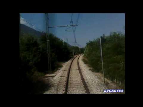 IC 703; retro cab ride linea Caserta - Benevento - Foggia, tratta Telese-C. - Benevento. Parte 2.