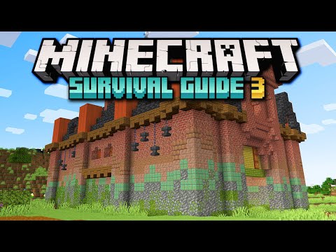 Terrifying Blocks Build Challenge: Minecraft Survival Guide S3 Ep.62