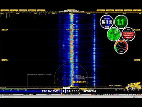 1134 HLKC KBS 3, Hwaseong 1649 21-12-18 (500kW 8723 km)