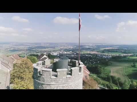 Der ZVV von oben: Regensberg, Dorf