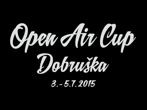 Open Air cup Dobruška 2015 I Florbalový turnaj trojic I Official Aftermovie