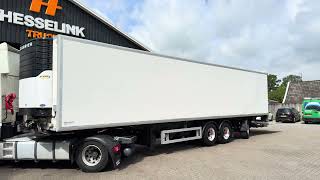 Semi-remorque frigorifique Krone Liftas + Stuuras Carrier Maxima 1200 Laadklep 2000KG | Image 4 - Autoline