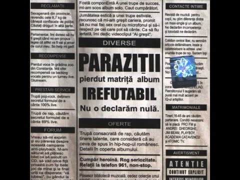 Parazitii feat Anonim, Rasa, Nimeni Altu', Griffo & Anexa 1 - Actiunea Instrumentalul(nr.62)