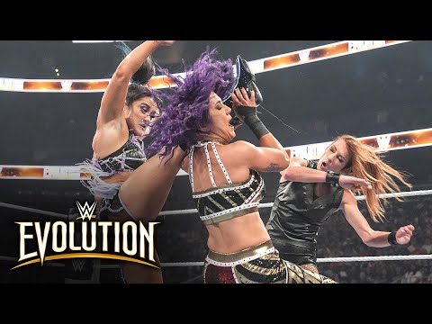 Becky Lynch Says Backslide Pin At WWE Evolution Was The ‘Most Athletic’ She’s Ever Felt In Her Entire Life