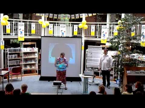 Bookslam "Nicht drücken"