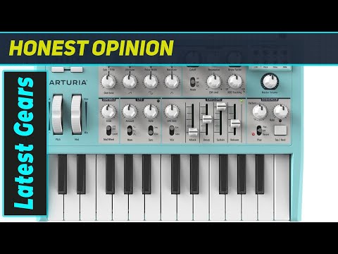 Arturia MicroBrute SE Turquoise: Pure Analog Power!