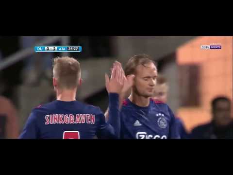 ASV De Dijk vs Ajax 1-4 HIGHLIGHTS GOALS 25/10/2017 HD