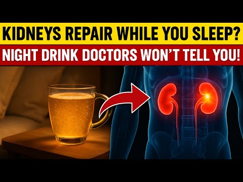 11 Bedtime Drinks That Help LOWER Creatinine & Repair Your Kidneys! (Doctors Won’t Tell You)