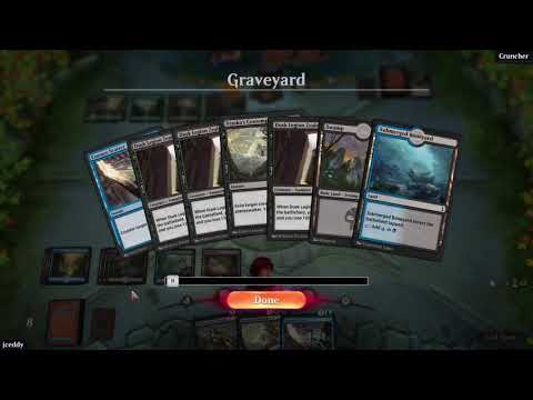 Magic Arena - U/B Scarab God Gameplay