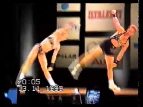 Francesca Tramelli, Marco Leonessa (Italy) - 1999 FISAF World Aerobic Championship Finals