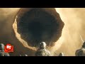 Dune Part Two 2024 4K Paul S Sandworms Vs The Emperor S Army Movieclips