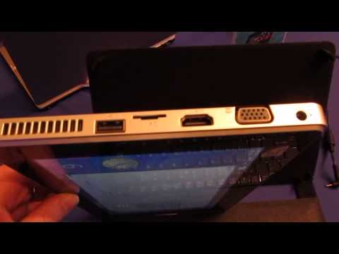 Gigabyte S1082 Windows 8 tablet with Intel Celeron