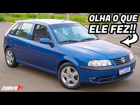 GOL G3 2.0! RARE MODEL WITH NATURALLY ASPIRATED TUNING!