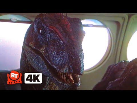 Jurassic Park III (2001) 4K - Alan's Raptor Dream | Movieclips