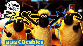 Shaun In Space! | Shaun The Sheep Brain Breaks | CBeebies