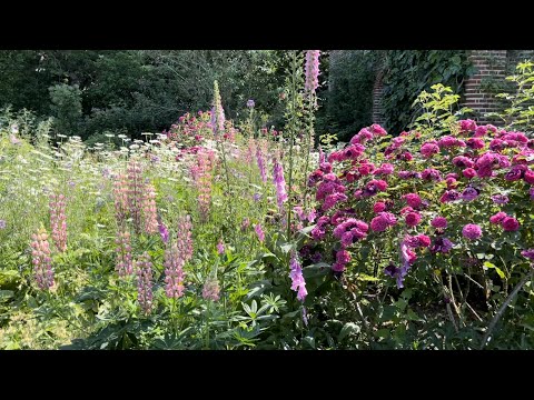 シシングハースト – コントラストの庭園 ガーデンデザイン