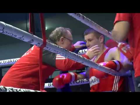 BSK in Schwerin am 22.12.2018 - Eugen Weigel vs Robert Marton