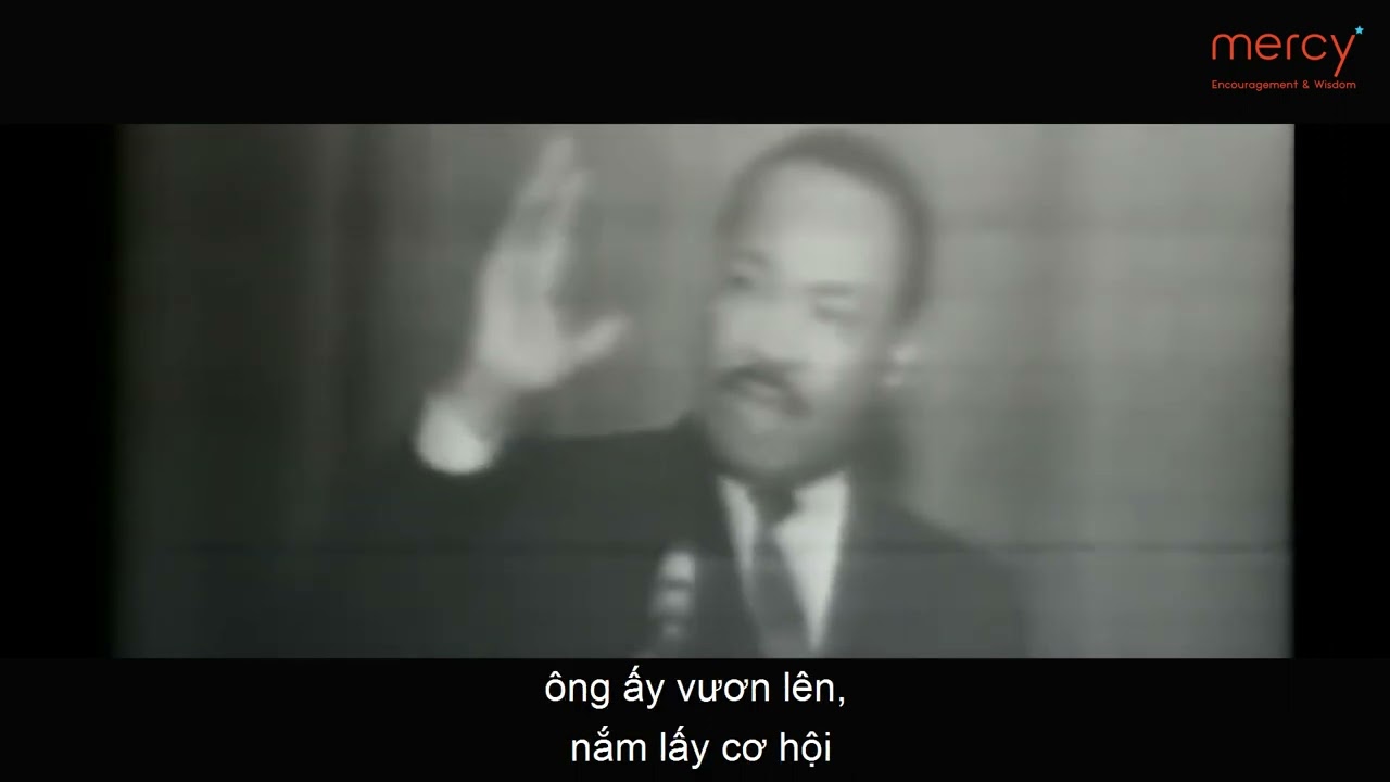 Bản thiết kế của cuộc đời bạn_Vietsub_Mục sư Martin Luther King Jr.