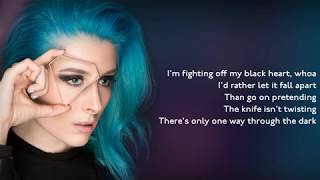 DIAMANTE - Black Heart [Lyrics video]