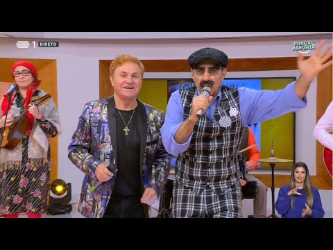 Quingues: RTP - Praça da Alegria | 01Fev2024 | "O mau hálito da Clarisse"