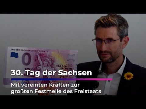 Sebnitz kurz vor dem Mega-Event 🎉I Sachsen Fernsehen