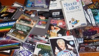 Crow Pickups - Wii, DS, PSP, PS1, PS3, TG16, SMS (10Nov2012)