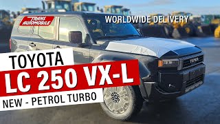 YouTube Toyota Land cruiser prado 250 VX-L NEW MODEL AE67