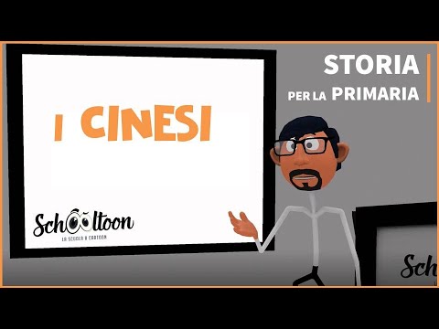 I Cinesi - Storia - Per la Primaria