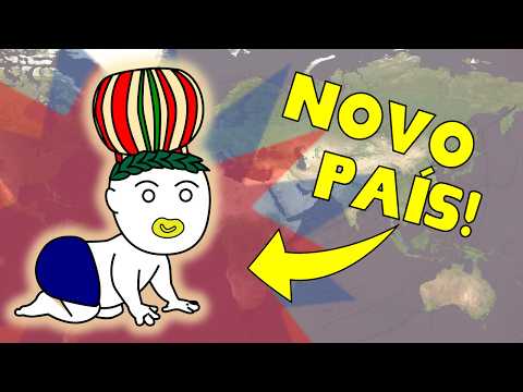 Um NOVO PA&Iacute;S est&aacute; surgindo!