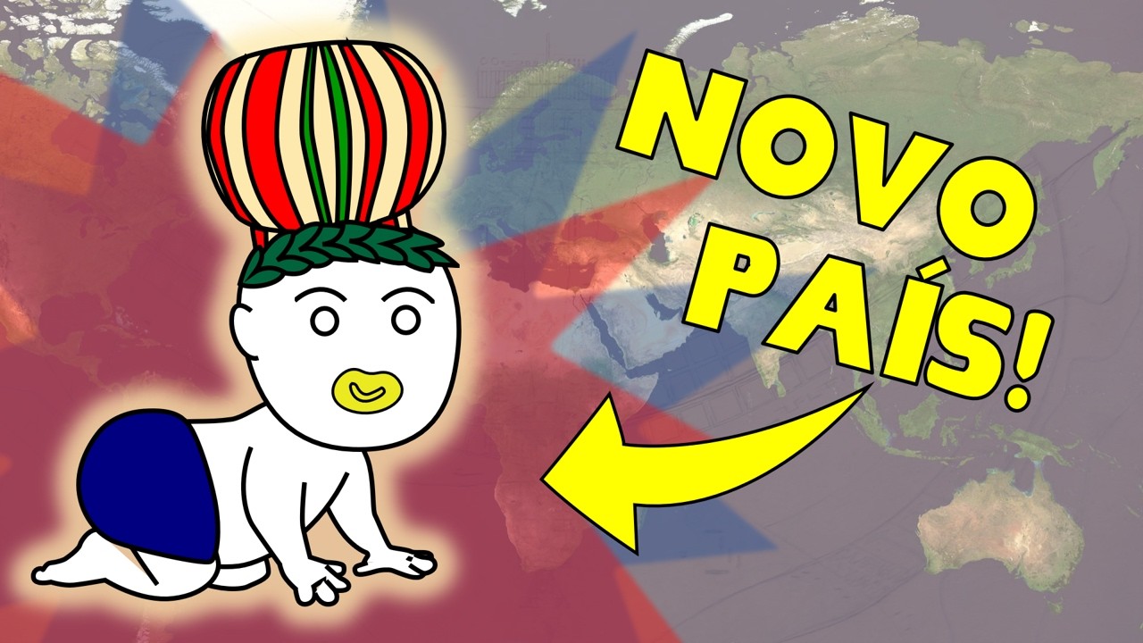 Um NOVO PAÍS está surgindo!