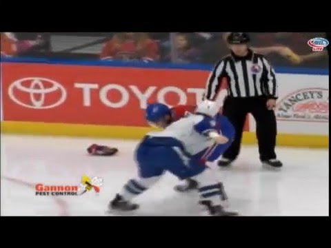 Jeremy Gregoire vs Jake Dotchin