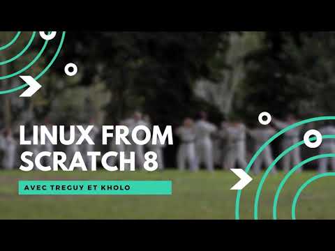 Linux From Scratch 8
