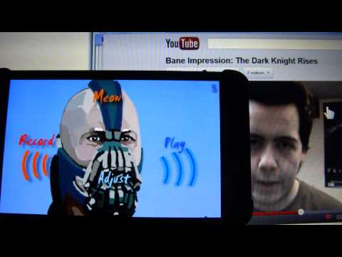 Bane Voice Changer BTVC Batman Video