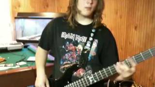 Tom Playing Storm Winds By Shadows Fall