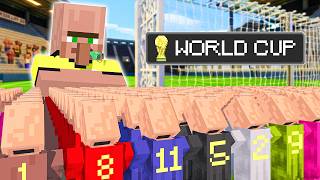 10,000 Villagers Compete in The WORLD CUP