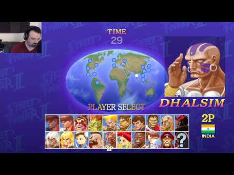 Ultra Street Fighter 2 MP: August 13, 2017 pt30 - Sim vs. E.Ryu/Sim
