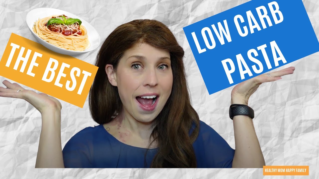 Watch video The Best Low Carb Pasta Alternatives Dietitian Reviewed Now The Best Low Carb Pasta Alternatives Dietitian Reviewed